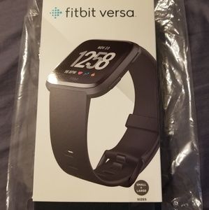 Fitbit Versa Black
